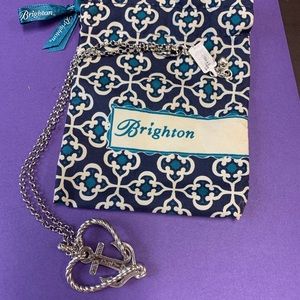 Brighton Anchored In Love necklace